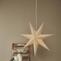 Eglo 411576 - Weihnachtsdekoration ÉTOILE Stern 35 cm beige