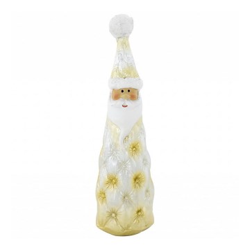 Eglo 41227 - Weihnachtsdekoration SANTA 10,5 cm gelb