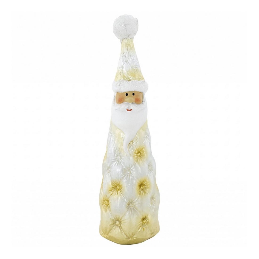 Eglo 41227 - Weihnachtsdekoration SANTA 10,5 cm gelb