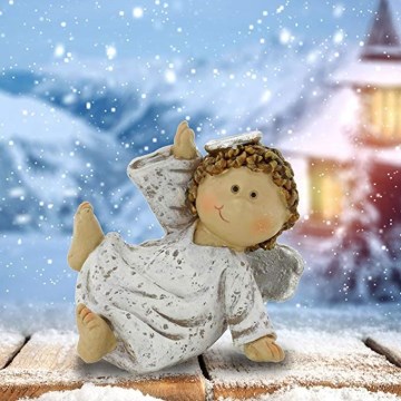 Eglo 41234 - Weihnachtsdeko sitzender Engel 7 cm