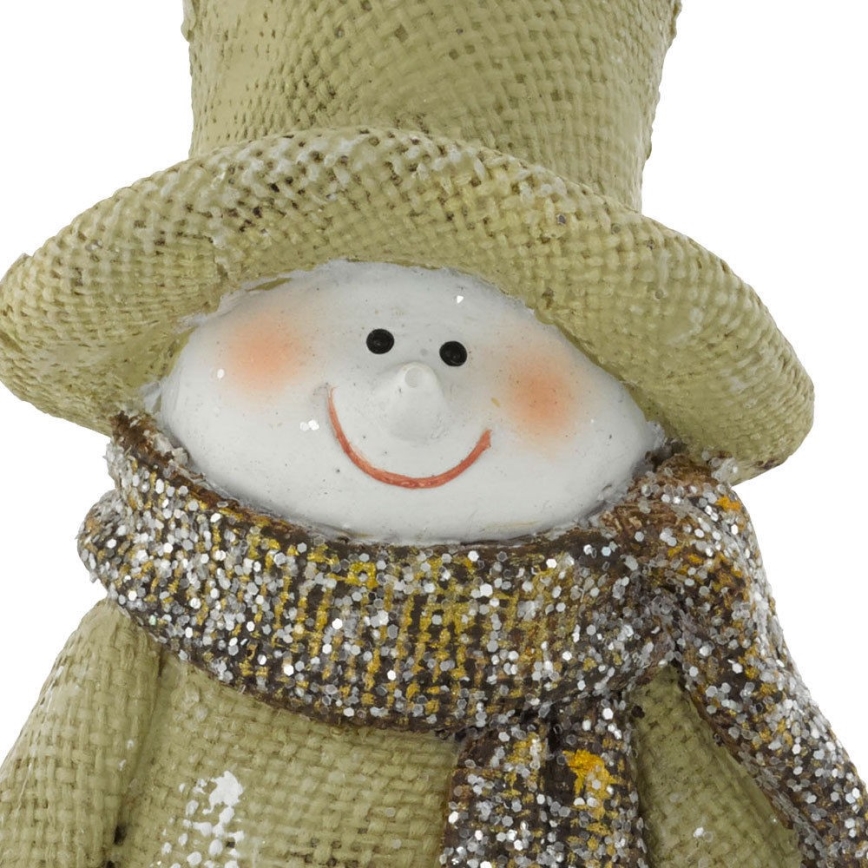 Eglo 41255 - Dekoration Schneemann mit Laterne