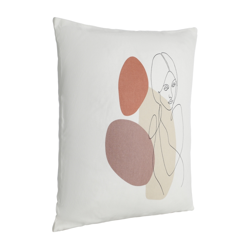 Eglo 420008 - Dekokissen CHEVERY 45x45 cm mehrfarbig