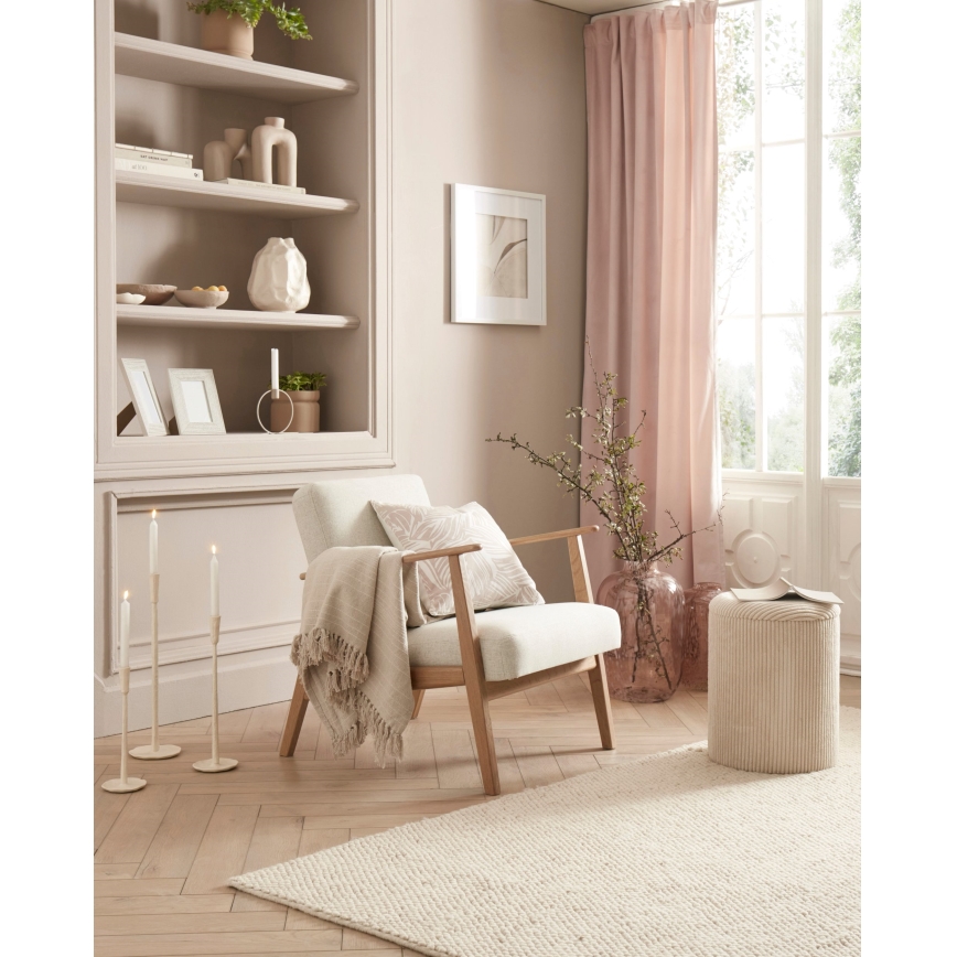 Eglo 420011 - Dekokissen CHEVERY 45x45 cm beige