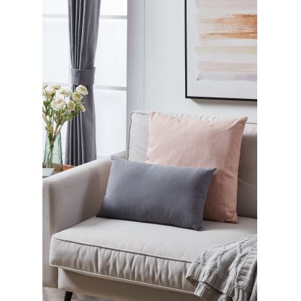 Eglo 420027 - Dekokissen ILES 30x50 cm grau