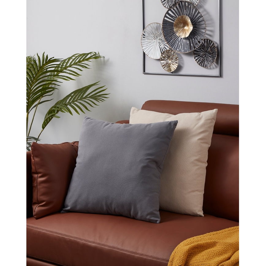 Eglo 420028 - Dekokissen ILES 50x50 cm grau