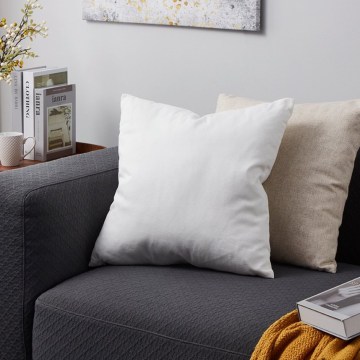 Eglo 420037 - Dekokissen ILES 50x50 cm weiß