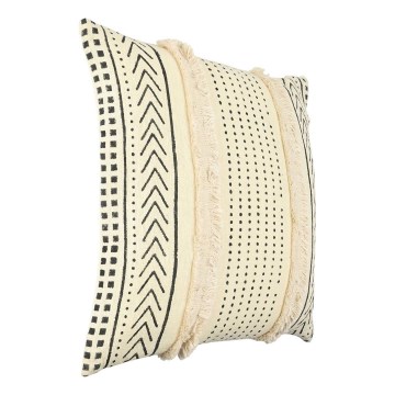 Eglo 420046 - Dekokissen CHEVERY 50 x 50 cm beige/schwarz