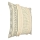 Eglo 420046 - Dekokissen CHEVERY 50 x 50 cm beige/schwarz