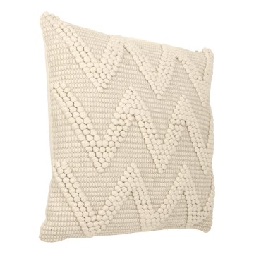 Eglo 420048 - Dekokissen CHEVERY 50x50 cm cremefarben