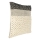 Eglo 420049 - Dekoratives Kissen CHEVERY 50x50 cm creme/schwarz