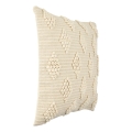 Eglo 420051 - Dekokissen CHEVERY 50 x 50 cm beige