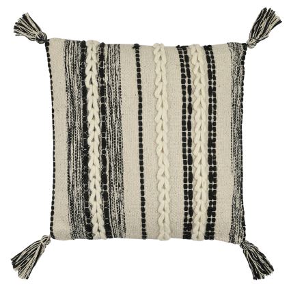 Eglo 420055 - Dekoratives Kissen CHEVERY 45x45 cm creme/schwarz