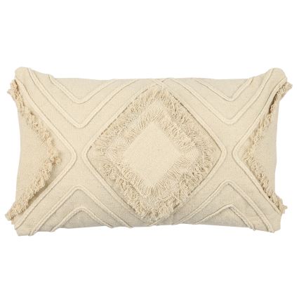 Eglo 420057 - Dekokissen CHEVERY 30x50 cm beige