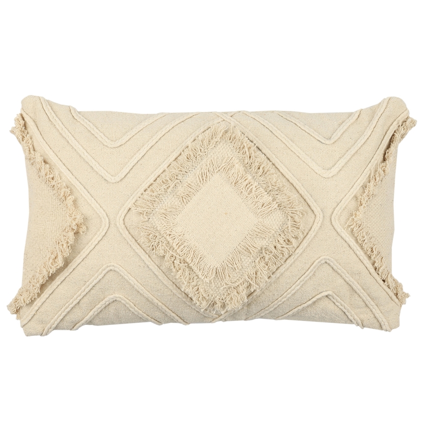 Eglo 420057 - Dekokissen CHEVERY 30x50 cm beige