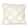 Eglo 420058 - Dekokissen CHEVERY 45x45 cm cremefarben