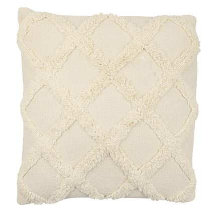 Eglo 420058 - Dekokissen CHEVERY 45x45 cm cremefarben