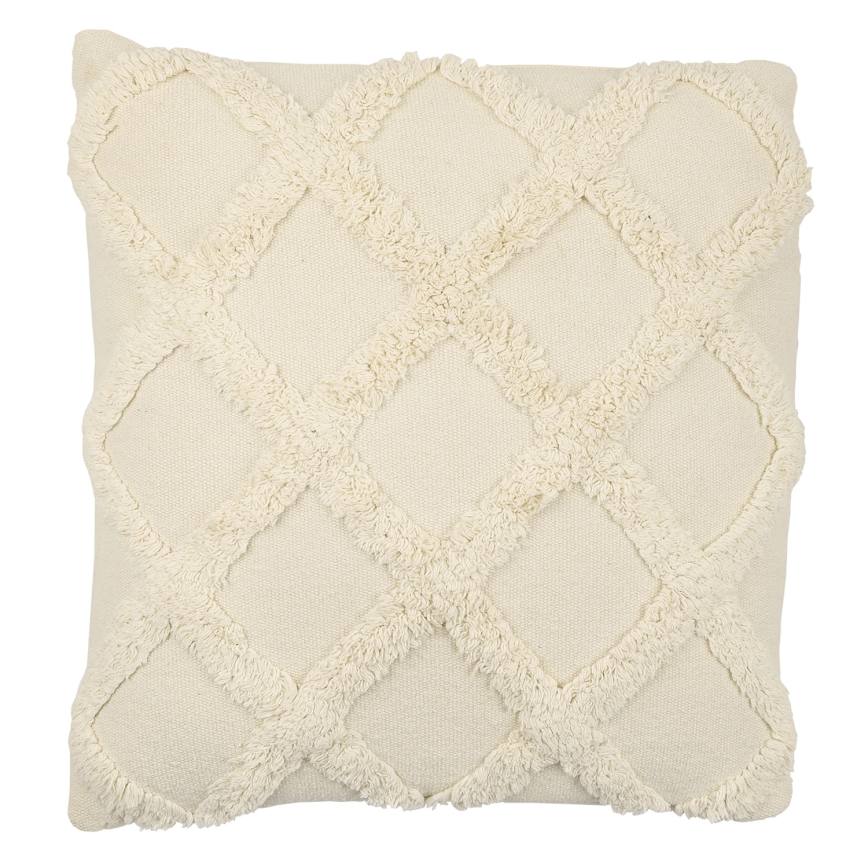 Eglo 420058 - Dekokissen CHEVERY 45x45 cm cremefarben