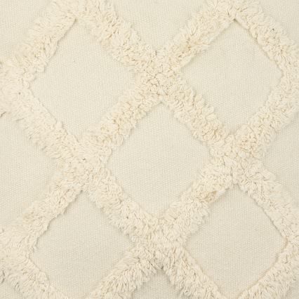 Eglo 420058 - Dekokissen CHEVERY 45x45 cm cremefarben