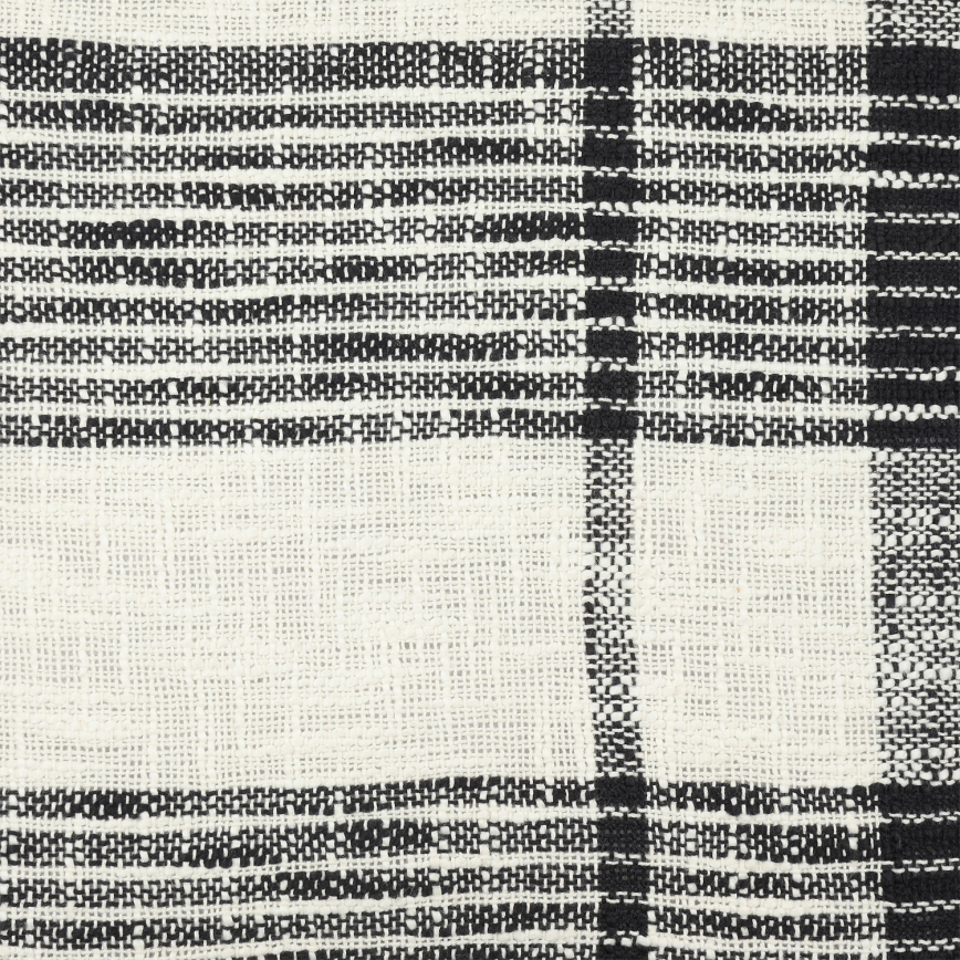 Eglo 420061 - Dekokissen CHEVERY, 45 x 45 cm, creme/schwarz