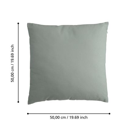 Eglo 420088 - Zierkissen ILES 50x50 cm grün