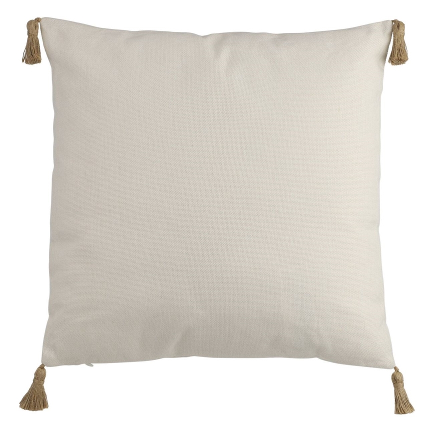 Eglo 420097 - Dekokissen CHEVERY 45x45 cm beige/braun