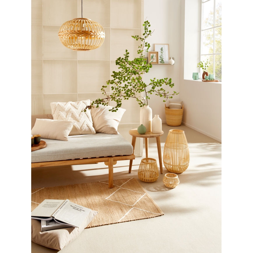 Eglo 420113 - Dekokissen BETAMPONA 30x50 cm beige