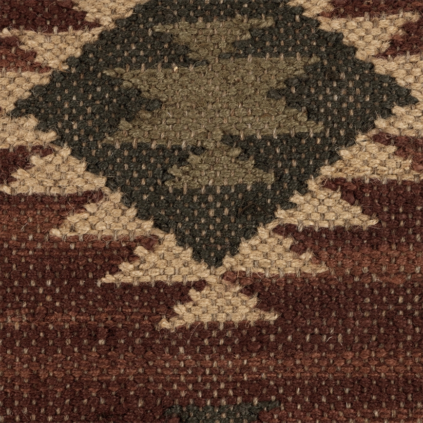 Eglo 420116 - Dekokissen CHEVERY 50x50 cm Braun