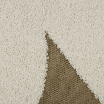 Eglo 420118 - Dekokissen BERHALA 30x50 cm braun/beige