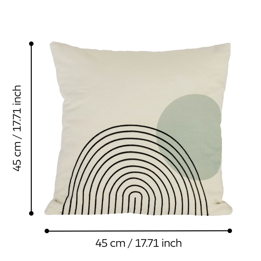 Eglo 420121 - Dekokissen BERHALA 45x45 cm mehrfarbig