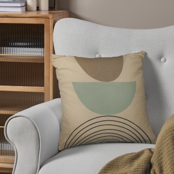 Eglo 420122 - Dekokissen BERHALA 45 x 45 cm, mehrfarbig