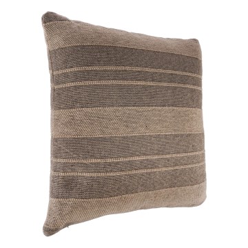 Eglo 420125 - Dekokissen CHEVERY 45x45 cm braun