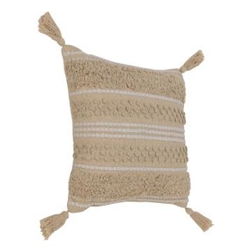 Eglo 420128 - Dekokissen CHEVERY 45x45 cm braun