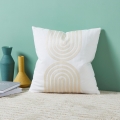 Eglo 420238 - Dekokissen BERHALA 45x45 cm weiß/beige