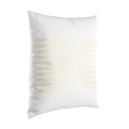 Eglo 420238 - Dekokissen BERHALA 45x45 cm weiß/beige