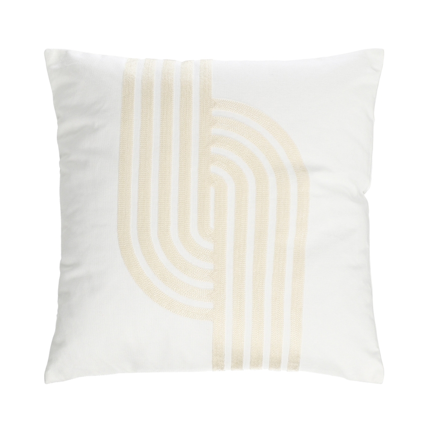 Eglo 420241 - Dekokissen BERHALA 45x45 cm weiß/beige