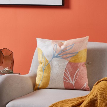 Eglo 420243 - Dekokissen BERHALA 45x45 cm mehrfarbig