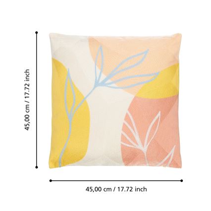 Eglo 420243 - Dekokissen BERHALA 45x45 cm mehrfarbig