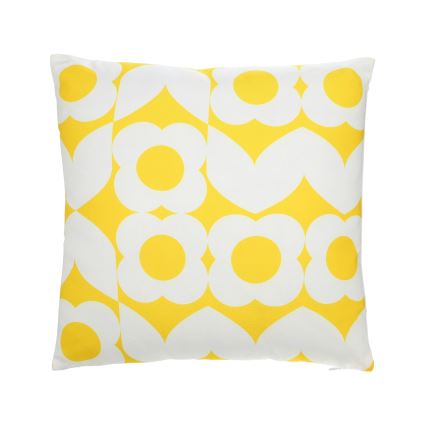 Eglo 420245 - Dekokissen TSUNAN 45x45 cm gelb