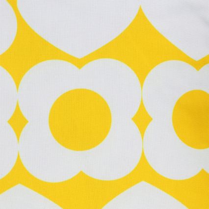 Eglo 420245 - Dekokissen TSUNAN 45x45 cm gelb
