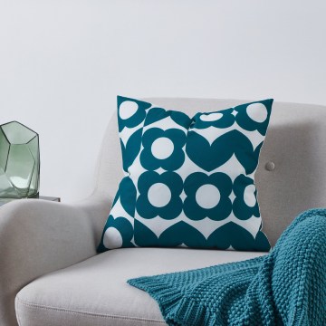 Eglo 420246 - Dekokissen TSUNAN 45x45 cm grün