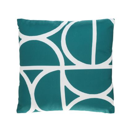 Eglo 420249 - Dekokissen TSUNAN 45x45 cm grün