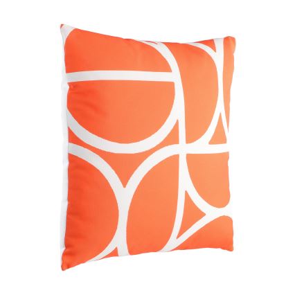 Eglo 420251 - Dekokissen TSUNAN 45 x 45 cm orange