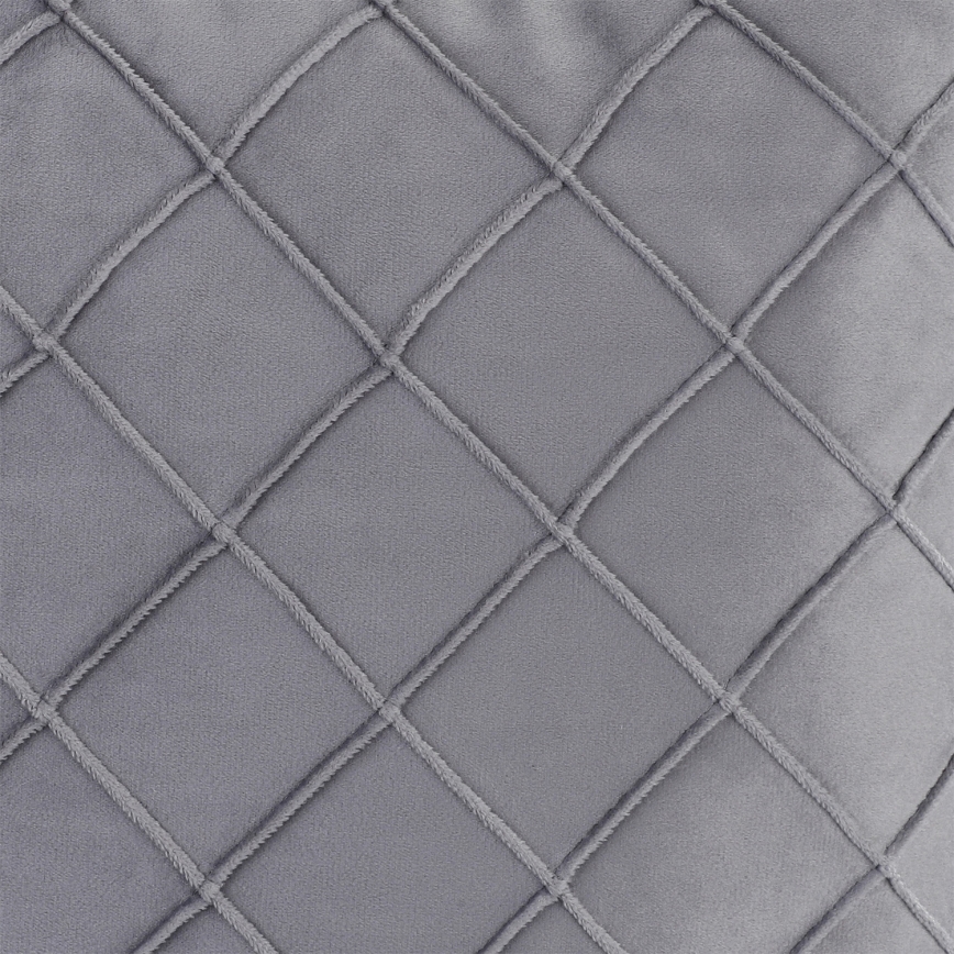 Eglo 420254 - Dekokissen SHOURA 45x45 cm grau