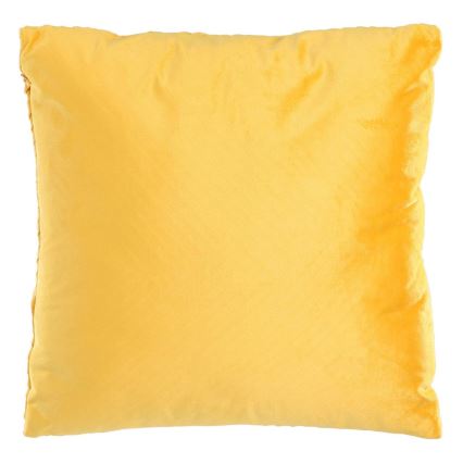 Eglo - Dekoratives Kissen 45x45 cm gelb