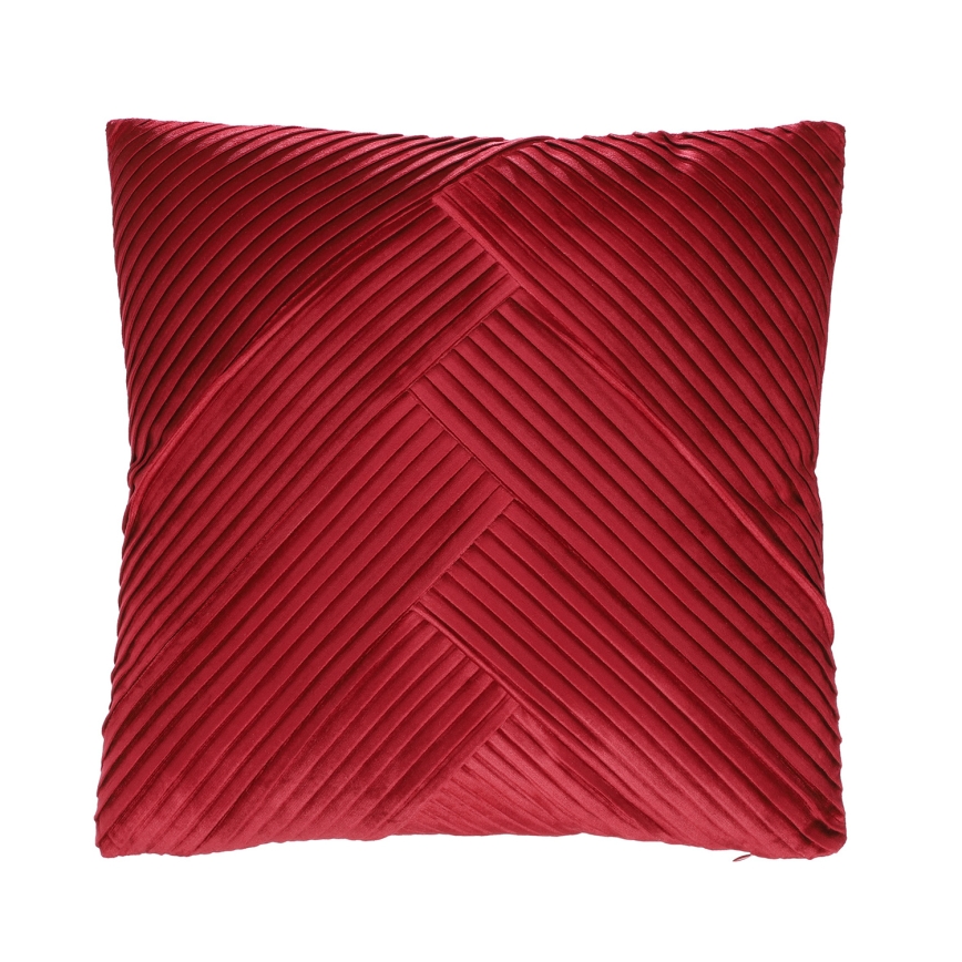 Eglo 420265 - Dekokissen SHOURA 45x45 cm rot