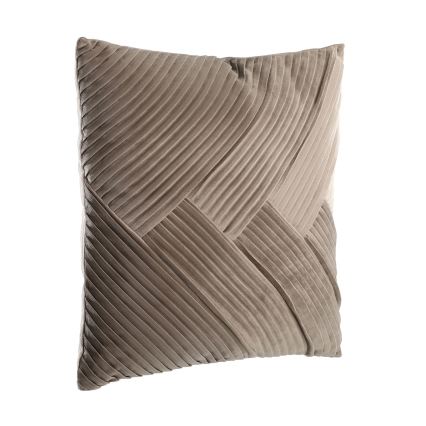 Eglo 420266 - Dekokissen SHOURA 45x45 cm braun