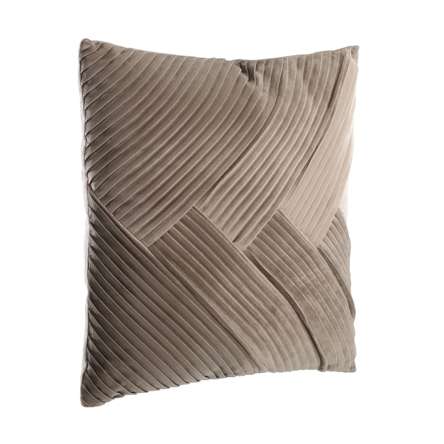 Eglo 420266 - Dekokissen SHOURA 45x45 cm braun