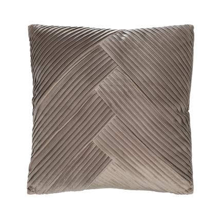 Eglo 420266 - Dekokissen SHOURA 45x45 cm braun