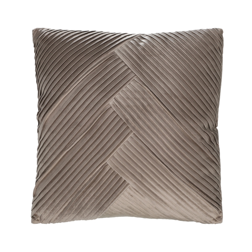 Eglo 420266 - Dekokissen SHOURA 45x45 cm braun