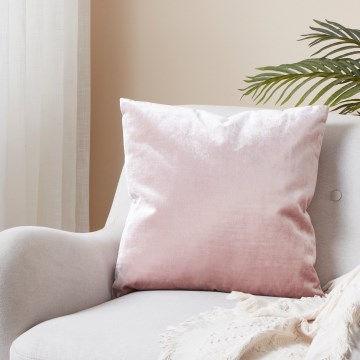 Eglo 420268 - Dekokissen SINGU 45 x 45 cm rosa